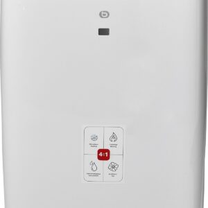 Climatiseur réversible 12 500 BTU haut débit — séjour jusqu’à 30 m²